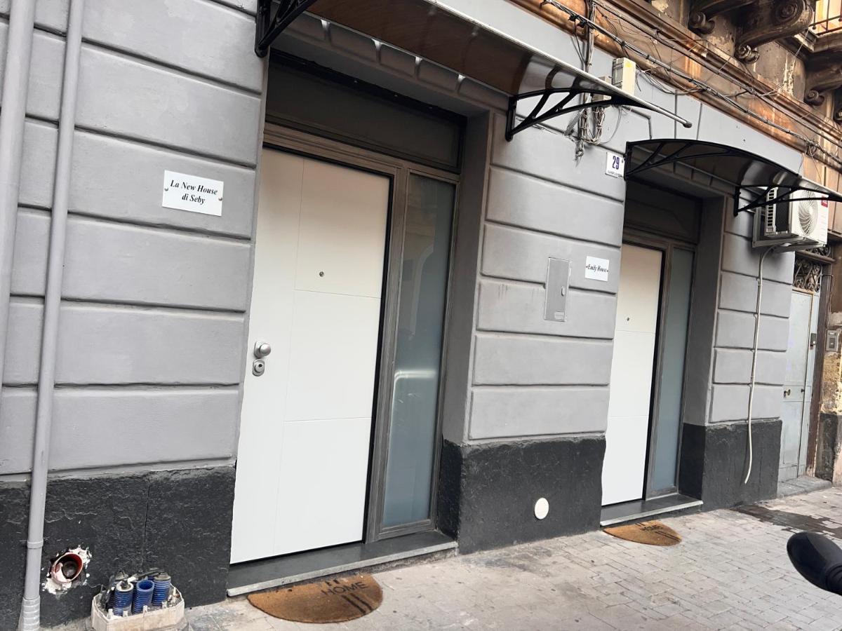 La New House Di Seby Apartment CTA Exterior foto